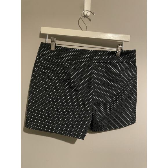 Cynthia Rowley Shorts Womens Size 2 Black and White Polka Dot‎ Print - Picture 3 of 4